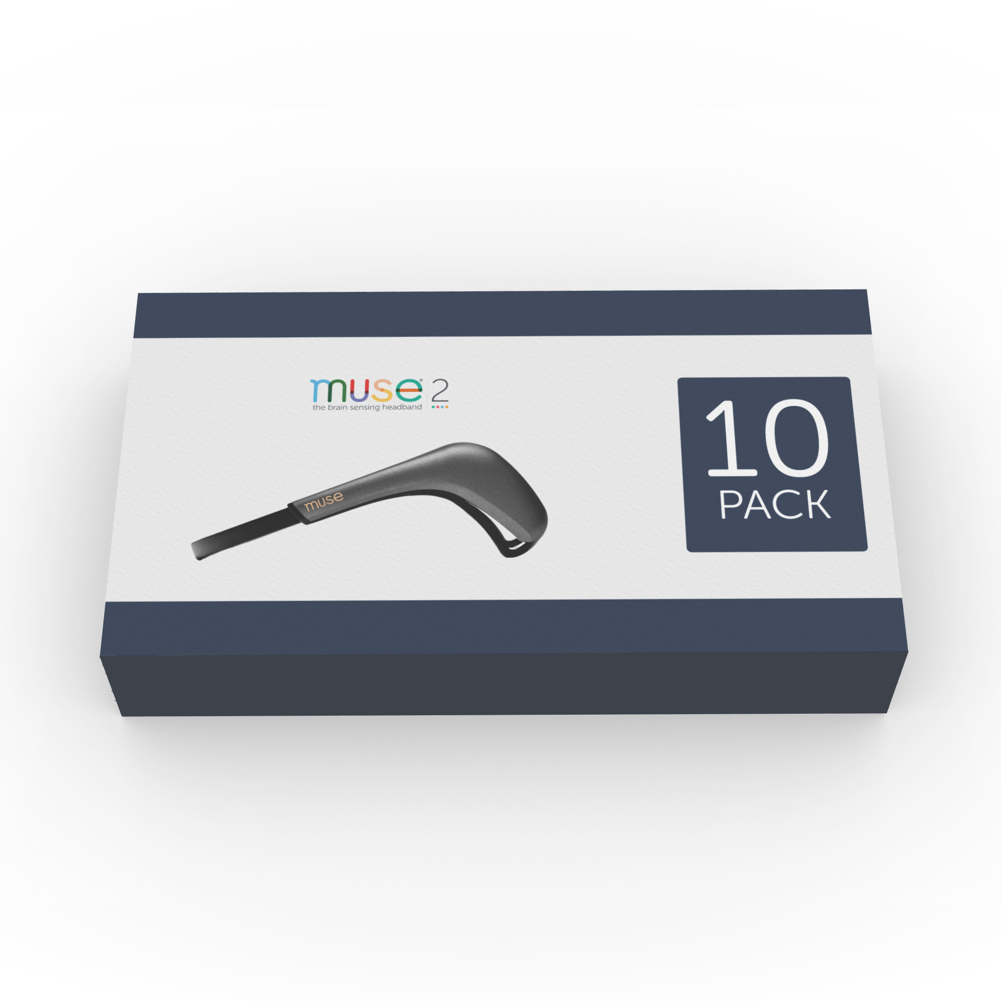 Muse 2 - 10 Pack | Muse™ EEG-Powered Meditation & Sleep Headband