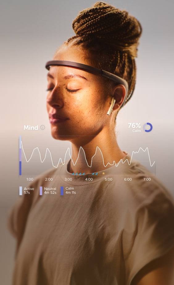 Muse 2 | Muse™ EEG-Powered Meditation & Sleep Headband